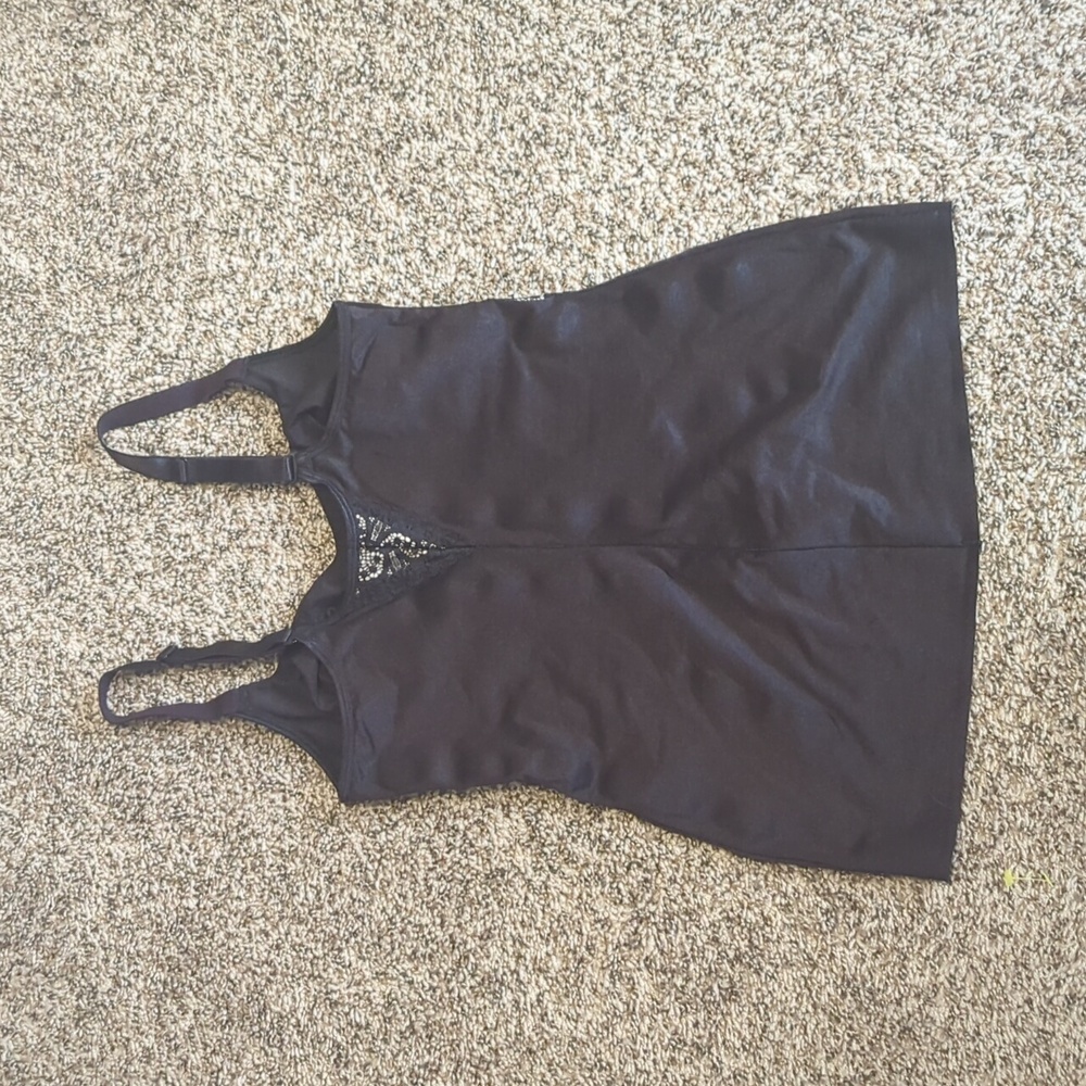 Ruby Ribbon Lace Cami - image 3